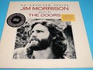 JIM MORRISON THE DOORS   AN AMERICAN PRAYER LP   NEAR MINT WHITE LABEL PROMO