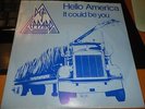 DEF LEPPARD 45 HELLO AMERICA+PS HOLLAND VERY RARE EXCELLENT