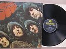 THE BEATLES. RUBBER SOUL.ORIG UK VINYL LP. SECOND PRESS.PMC 1267.XEX 579-5. MONO