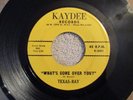 BLUES/R&B Texas Ray What's Come over you on Kaydee mp3