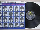 THE BEATLES.A HARD DAY'S NIGHT. ORIG UK VINYL LP. 2nd PRESS.XEX 481-3N MONO.1964