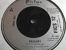 THE CURE   PRIMARY ** 1981 FICTION 45  1-SIDED PROMO *MINT-*