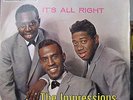 THE IMPRESSIONS E.P.  'IT'S ALL RIGHT'  (HMV)