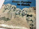 Deep Purple 'In Rock' FACTORY SAMPLE Vinyl Gatefold LP 1970  VG+/VG+ Nice, Rare
