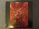 Langspielplatte von Kreator, pleasure to kill