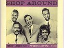 60's MOTOWN EP THE MIRACLES SHOP AROUND UK LONDON NEW REISSUE