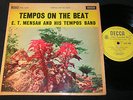 E.T. MENSAH AND HIS TEMPOS BAND Tempos on the Beat / 60s UK 10