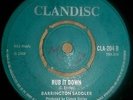 BARRINGTON SADDLER - SOUL POWER  VG+/CLANDISC/REGGAE/SKINHEAD