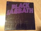 Black Sabbath - Master of Reality LP 1971 Vertigo 6360 050