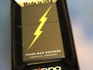 THIRD MAN RECORDS Lightning Bolt Zippo Lighter (NEW/BOXED) - Jack White