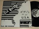 SEX PISTOLS  ORIG BOOT LP ANARCHY IN THE USA PUNK CLASH DAMNED