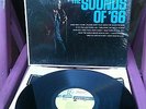 SAMMY DAVIS JR BUDDY RICH VINYL sounds of '66 LP MONOin plastic NO BAR CODE live