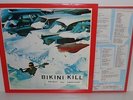 Bikini Kill Reject all american  LP vinyl  with cover & picture sleeve exlt