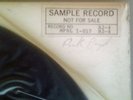 Pink Floyd The Dark Side of the Moon MFSL 1-017 Sample Record Test Pressing