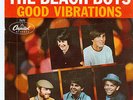 Beach Boys Good Vibrations 45 with Picture Sleeve Capitol 5676 Original  VG+