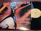 IRON MAIDEN - Maiden Japan LP BRAZIL on EX condition alternate cover