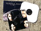 VERUCA SALT IV PURPLE VINYL LP Out Of Print signed by Louise Post, band numbered