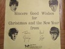 The Beatles Christmas Record 1963 Flexi Disc from the Official Beatles Fan Club