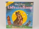 Walt Disney Presents Story Songs Lady and the Tramp LP Record Sealed