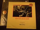 rare LP: OISTRAKH Encores, UK EMI Columbia SAX 2253 1st Ed. blue/silver labels