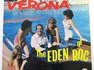 LUIS VERONA Cha Cha Cha at The Eden Roc LP RARE NM orig GONE LATIN