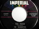 The SILHOUETTES 45 The Push IMPERIAL label Van MCCOY Soul R&B e2735