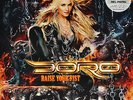 DORO - RAISE YOUR FIST, ORG 2012 GERMAN 180G CLEAR vinyl 2LP, 250 COPIES SEALED