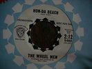 GARAGE / SURF  THE WHEEL MEN  hon-da beach  PROMO  GARY USHER  NICE & GREAT