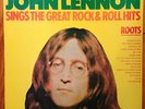 JOHN LENNON Sings The Great Rock & Roll Hits Roots Adam VIII VG+ LP Beatles RARE