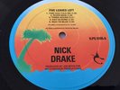Nick Drake - Five Leaves Left - UK Vinyl LP Island 3rd RI ROBOR sleeve - MINT