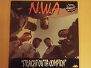 NWA STRAIGHT OUTTA COMPTON LP VINYL ORIGINAL