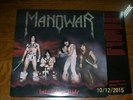 Manowar Into Glory Ride Megaforce 1983 LP EX-M Vinyl