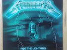 Metallica Ride The Lightning vinyl LP. Never Played.