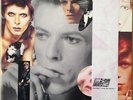 David Bowie ChangesBowie **DOUBLE CLEAR VINYL** RYKO ANALOG NM/NM OBI STRIP