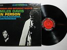 MILES DAVIS In Person At The Blackhawk...LP Columbia Rec C2S-820 US 1961 NM- 6G