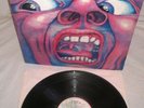 KING CRIMSON In The Court Of The.. (Pink rim Island UK LP 1969) VG-/VG+ A&B-4U
