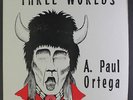 A. PAUL ORTEGA: Three Worlds LP (minor cover stain) Rock & Pop