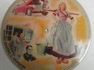 Vintage Vogue Picture Record R724 Frankie Masters & Orchestra 
