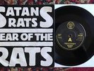 SATANS RATS 'YEAR OF THE RATS ORIG.1978 UK 7