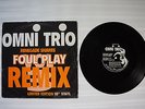OMNI TRIO Renegade Snares Vol 3 FOUL PLAY RMX ep Moving Shadow uk breakbeat rave