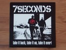 7 SECONDS-TAKE IT BACK-LP-GOOD RIDDANCE-GORILLA BISCUITS-PUNK-H2O-IGNITE-CIV-SXE