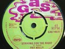 PAT KELLY-STRIVING FOR THE RIGHT PAMA GASS BOSS SOUND EX