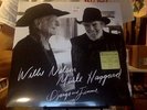 Willie Nelson and Merle Haggard Django and Jimmie 2xLP sealed vinyl