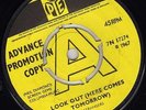 THE STRANGERS LOOK OUT (HERE COMES TOMORROW) / MARY, MARY UK ADVANCE PROMO COPY
