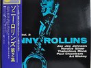 Sonny Rollins vol. 2 Japan Blue Note LP 1976 Toshiba LNJ-70086 Insert Obi