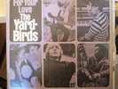 White Label Promo YARDBIRDS for your love EPIC LP