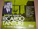 RICARDO TANTURI LAS GRANDES CREACIONES tango ARGENTINA LP