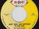 The RINGLEADERS baby what has happened to our love 45 killer NORTHERN SOUL hear?
