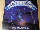 METALICA -- Ride The Lightning -- Elektra 60396-1