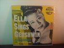 ELLA FITZGERALD [Ella Sings Gershwin] DECCA [10 Inch] DL-5300 Deep Groove 1951